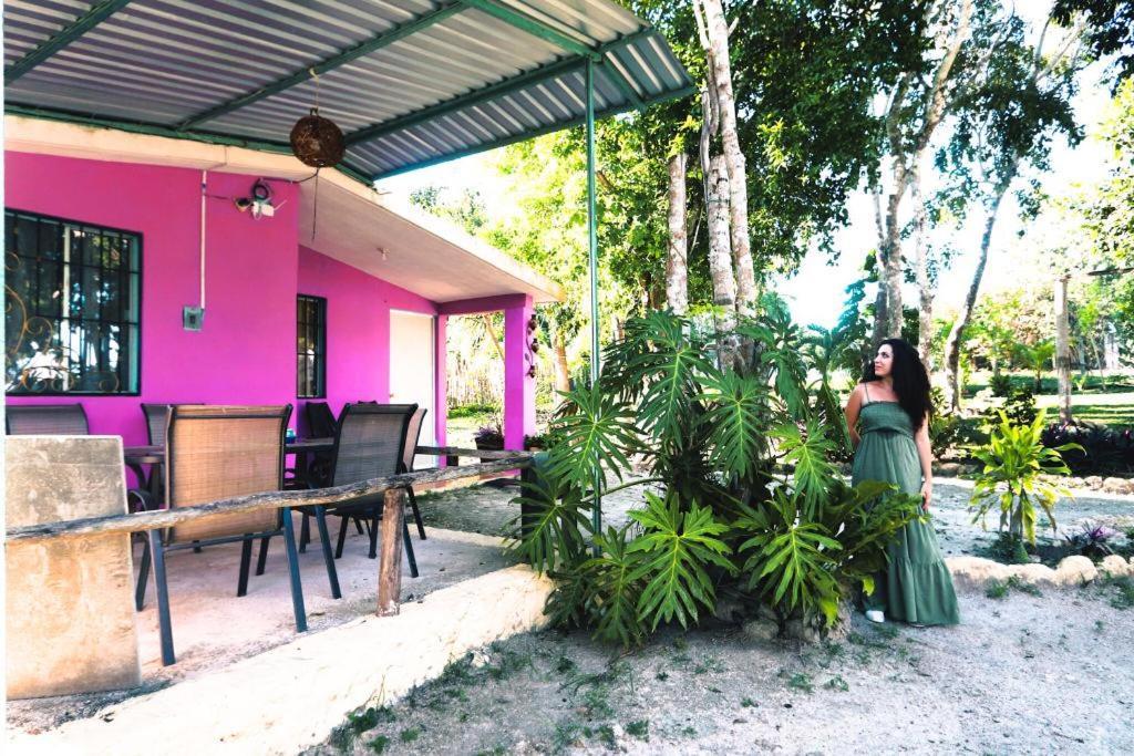 Otoch Beek Calakmul Bed & Breakfast Chicanna Exterior photo