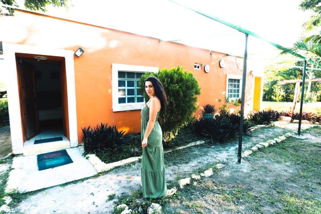 Otoch Beek Calakmul Bed & Breakfast Chicanna Exterior photo