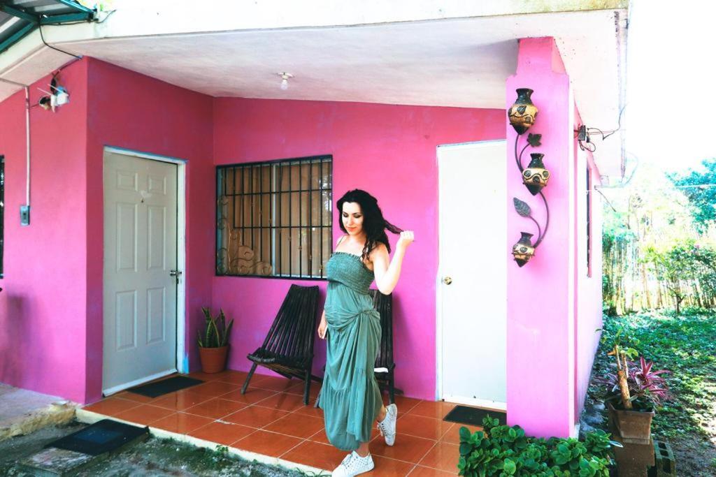 Otoch Beek Calakmul Bed & Breakfast Chicanna Exterior photo