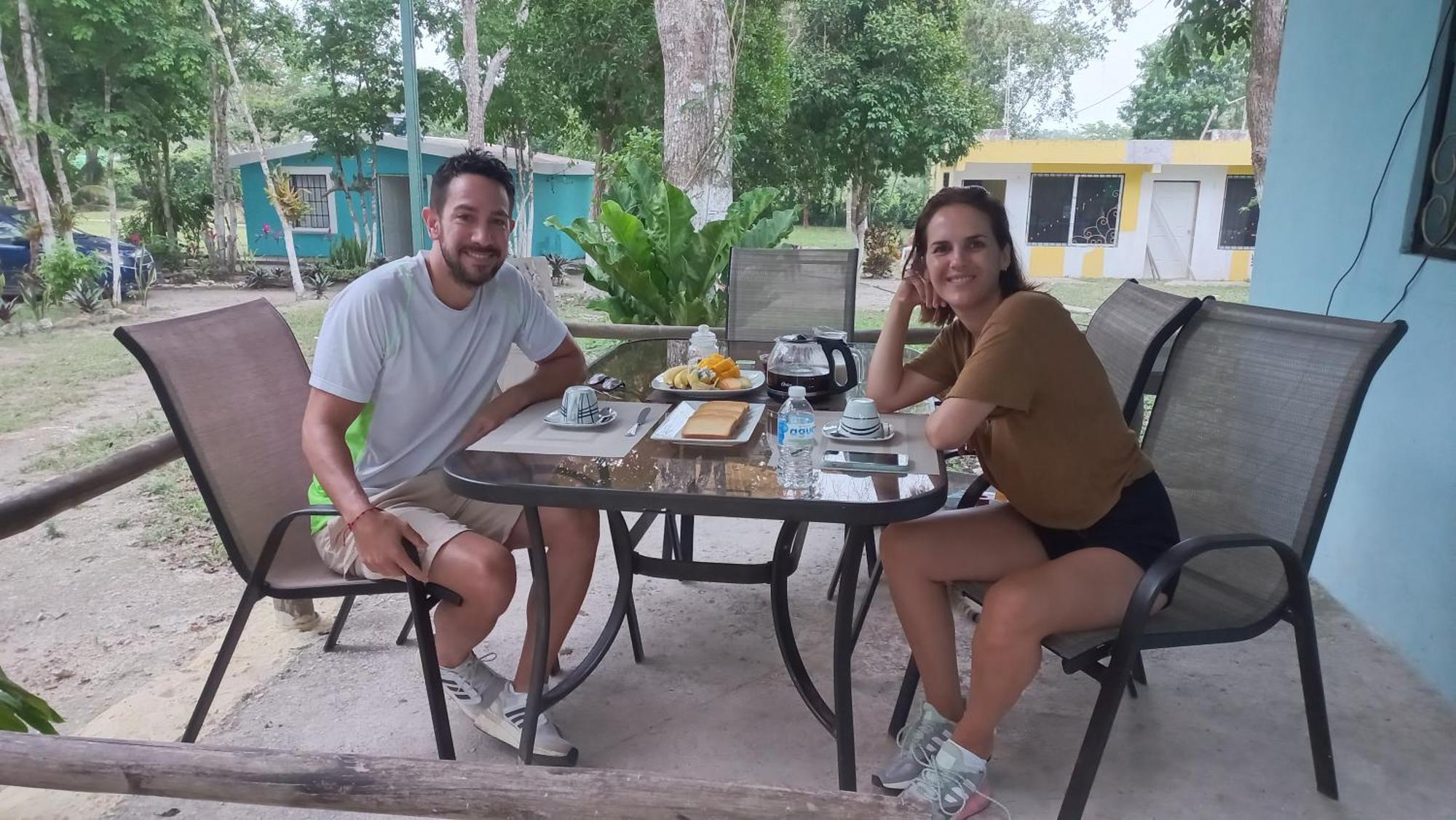 Otoch Beek Calakmul Bed & Breakfast Chicanna Room photo