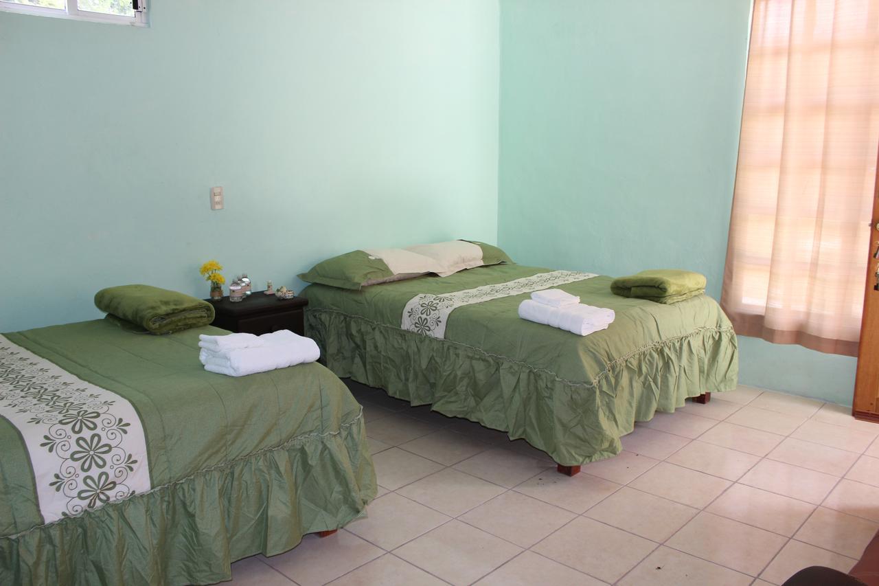 Otoch Beek Calakmul Bed & Breakfast Chicanna Exterior photo