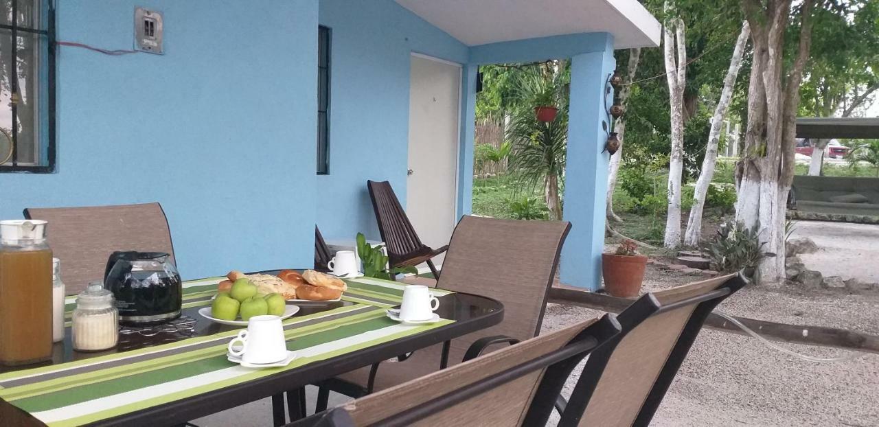 Otoch Beek Calakmul Bed & Breakfast Chicanna Exterior photo