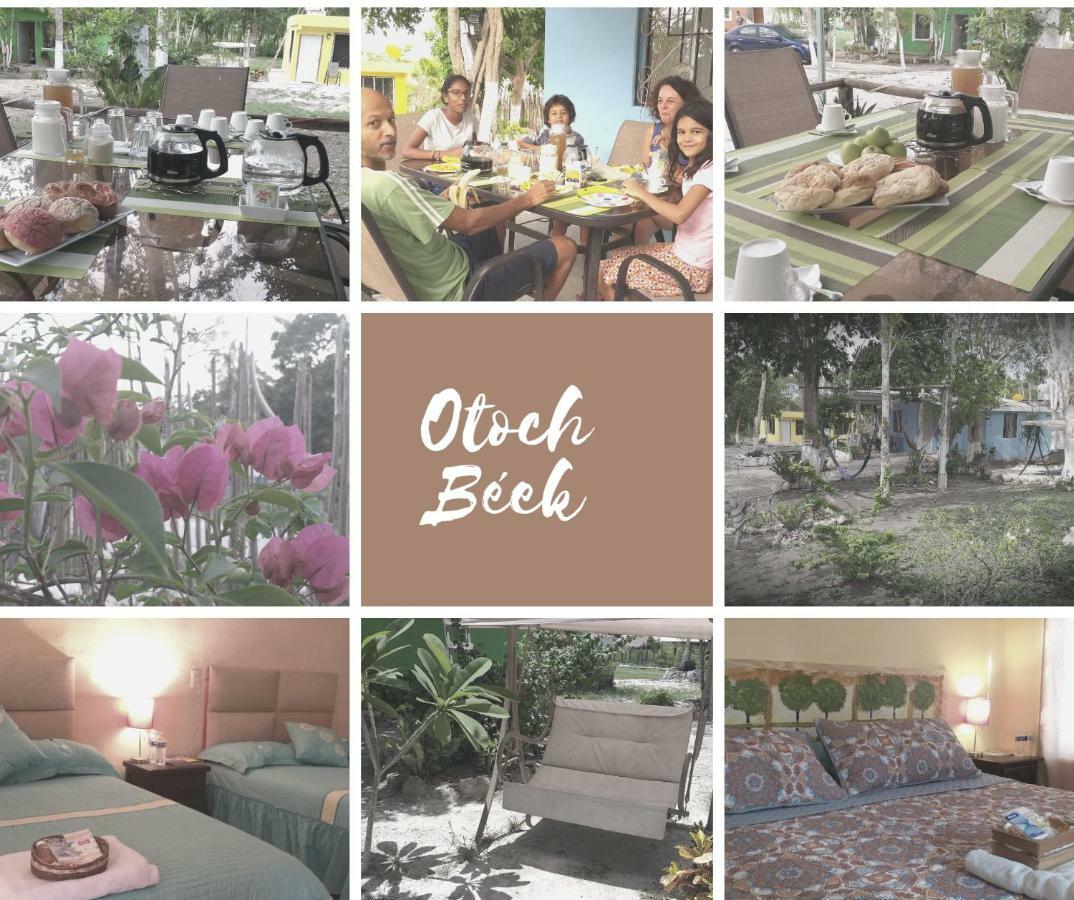 Otoch Beek Calakmul Bed & Breakfast Chicanna Exterior photo