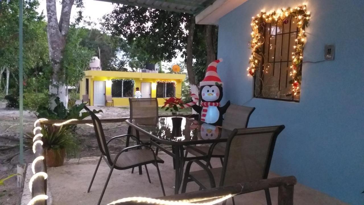 Otoch Beek Calakmul Bed & Breakfast Chicanna Exterior photo